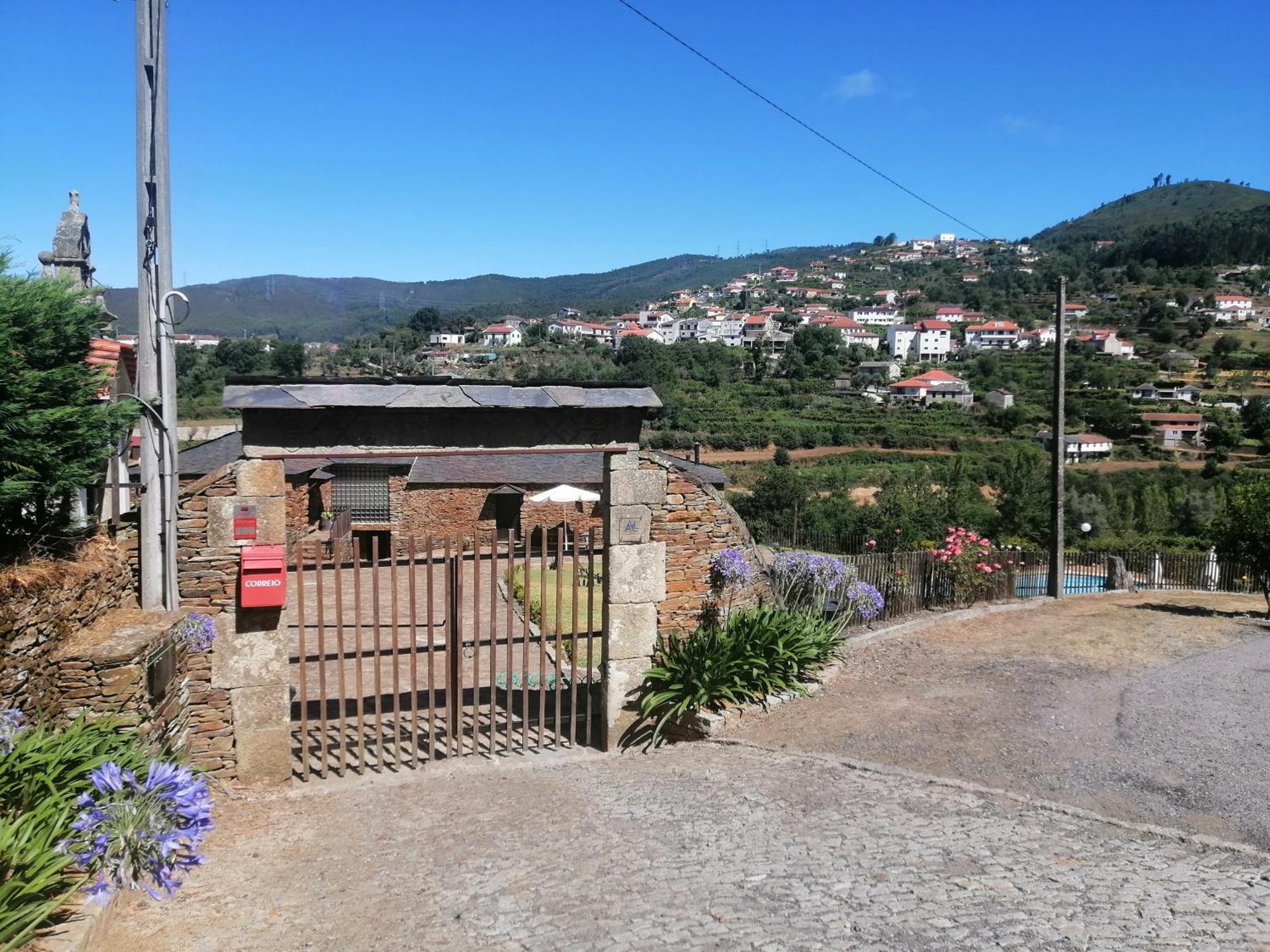 Casa De Campo "Quinta Do Cadafaz" Alvarenga Dış mekan fotoğraf